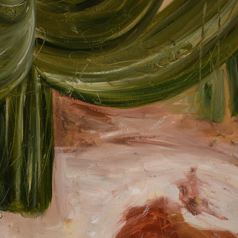 Painting by Júlia Martins Miranda
