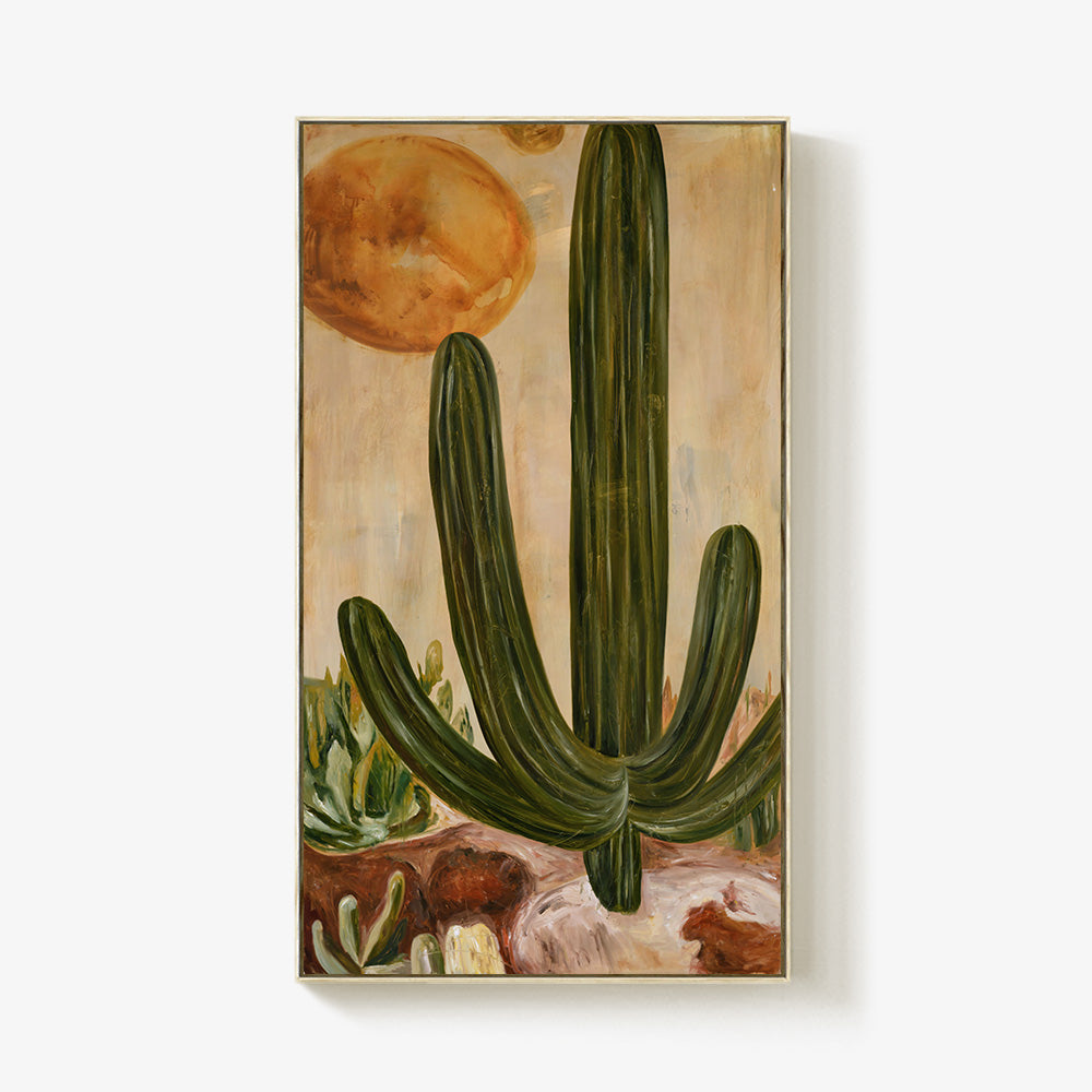 Painting by Júlia Martins Miranda