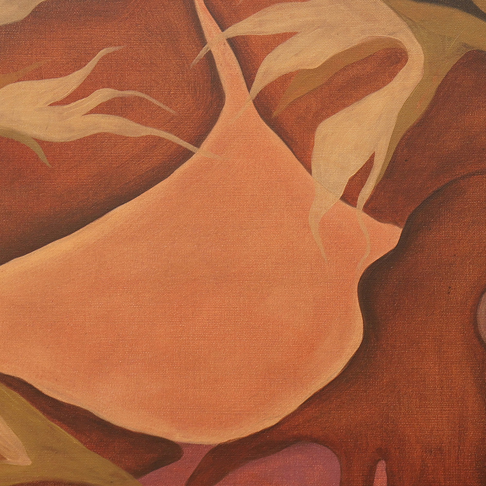 Painting by Cortney Herron