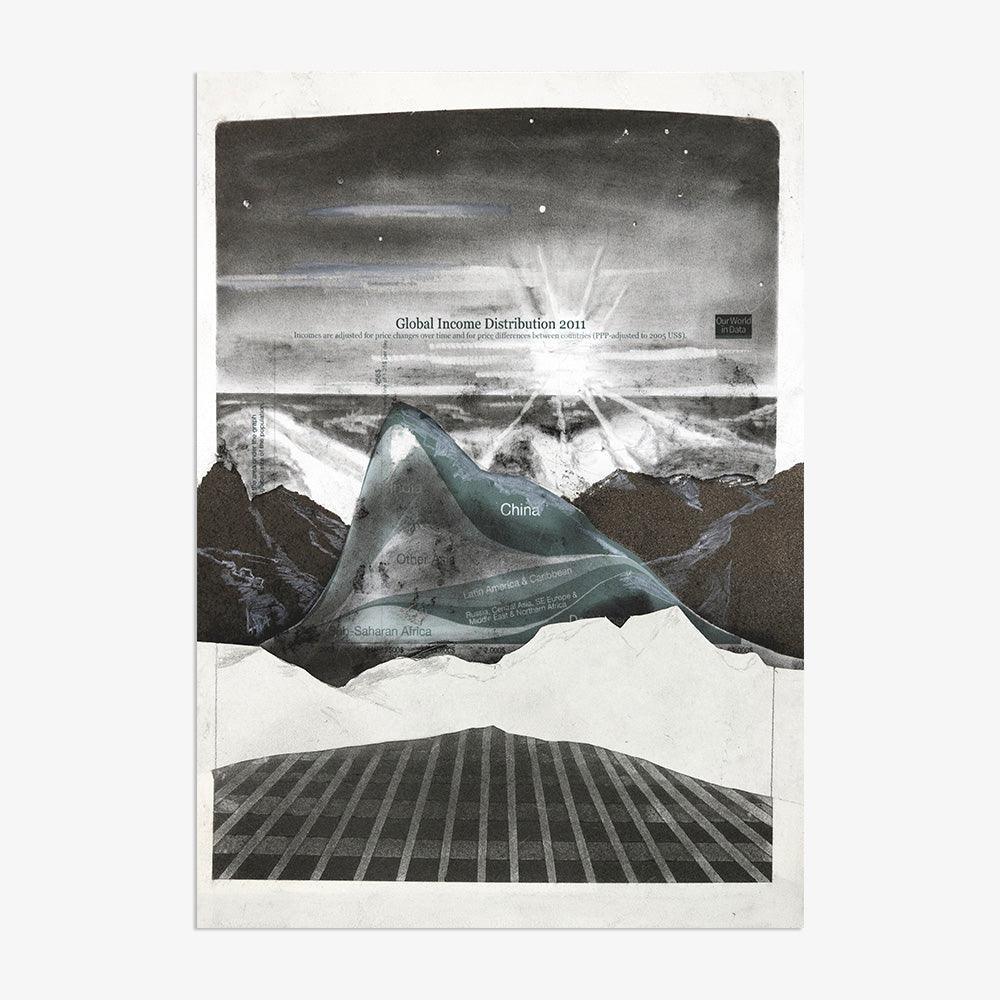 Drawing by Mathew Tucker