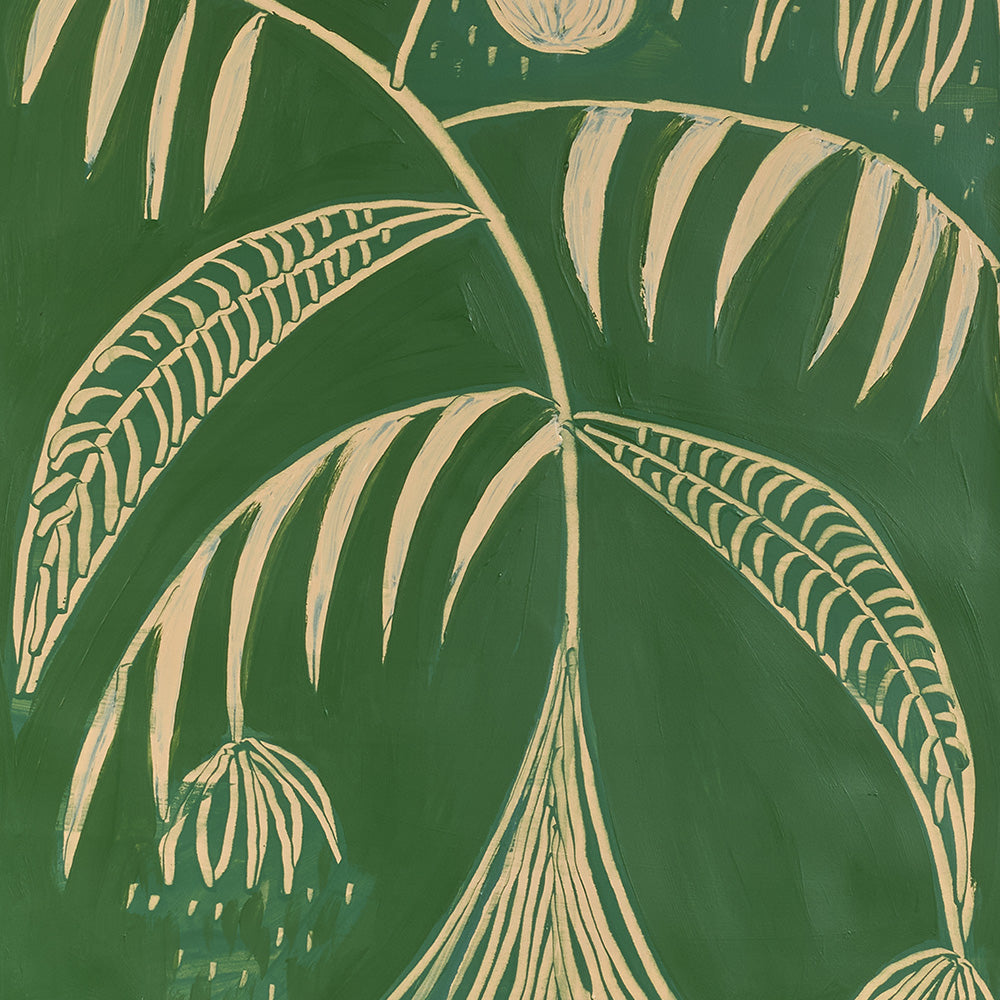 Painting by Hannah Carrick