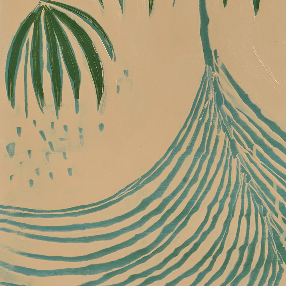 Painting by Hannah Carrick