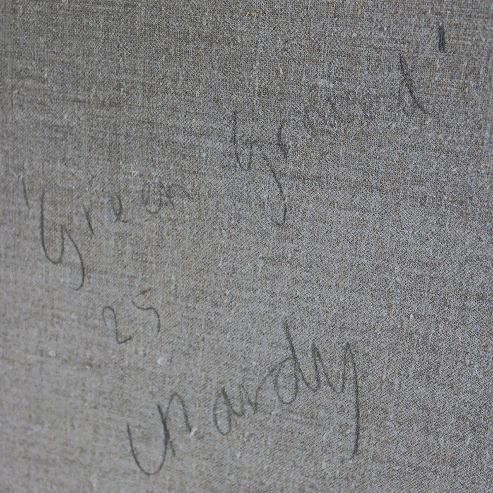 Painting by Lisa Hardy