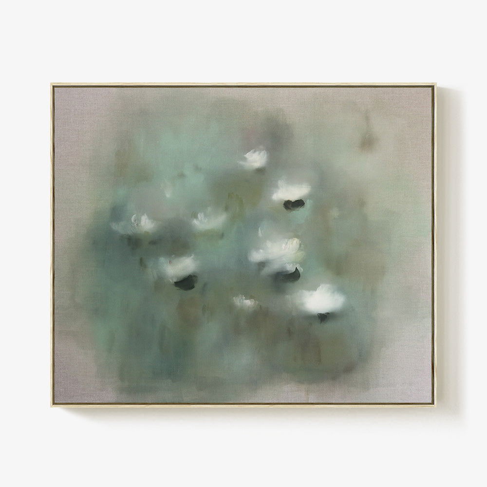 Painting by Lisa Hardy