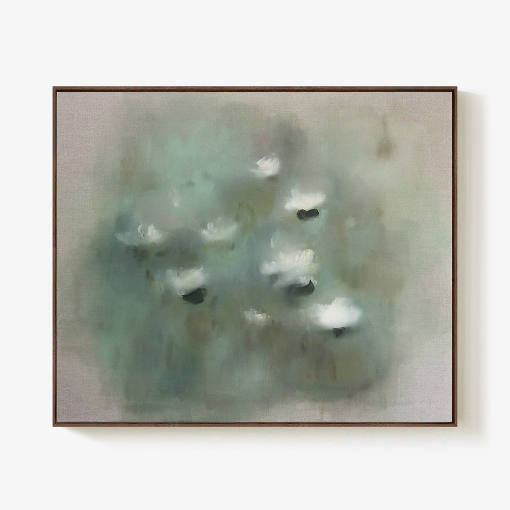 Painting by Lisa Hardy