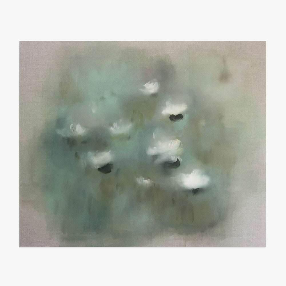 Painting by Lisa Hardy