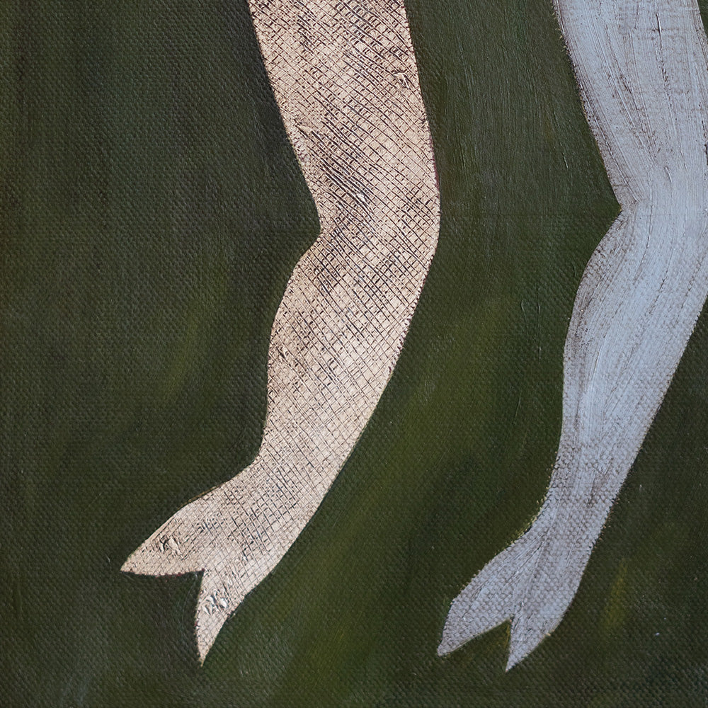 Painting by Brittany Ferns