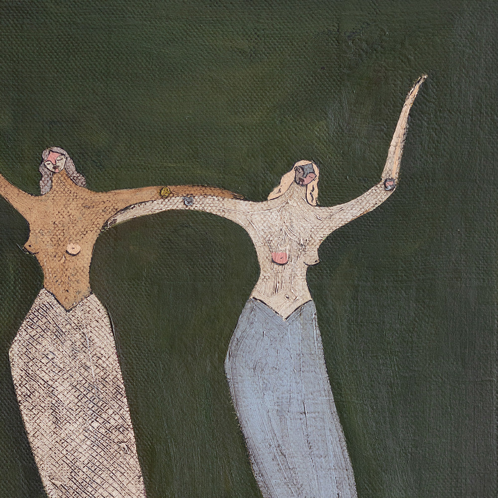 Painting by Brittany Ferns