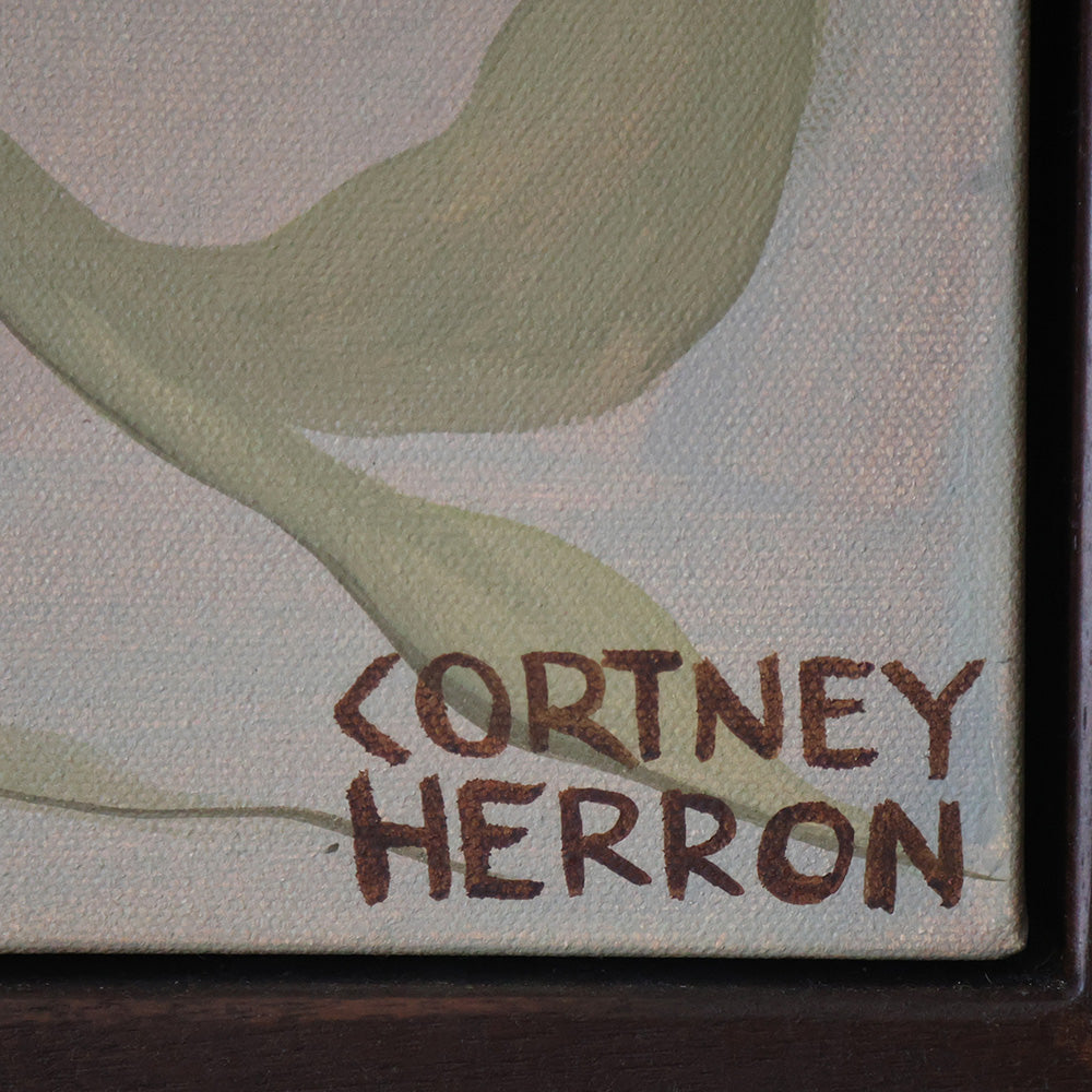 Painting by Cortney Herron