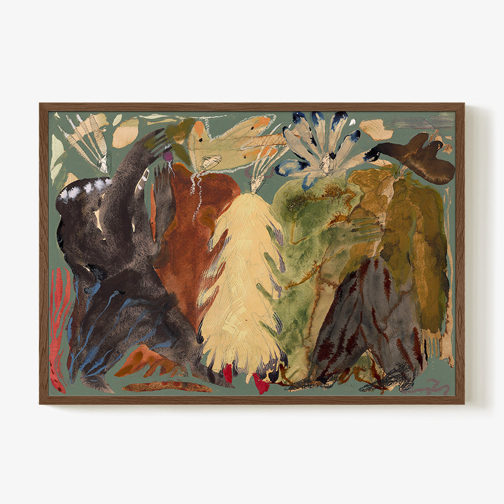 Print by Caroline Pinney