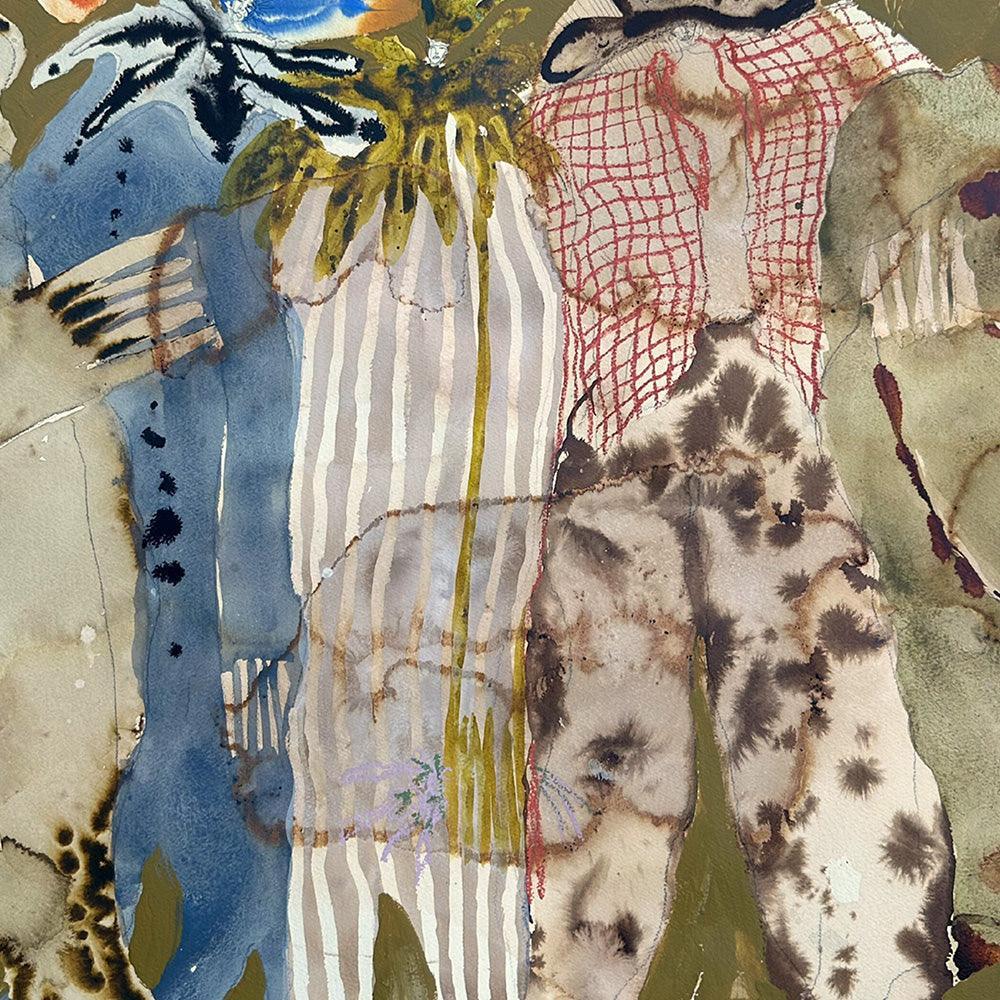 Painting by Caroline Pinney