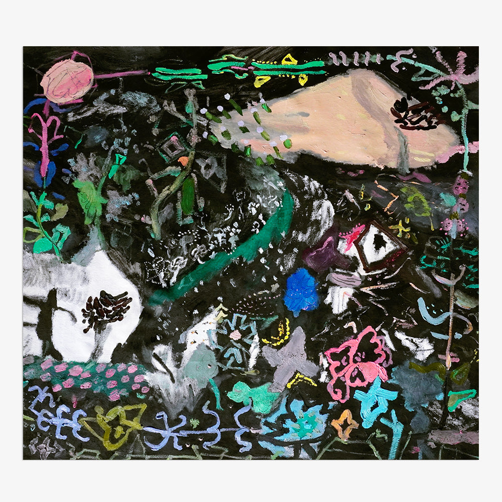 Painting by Emma Ortiz