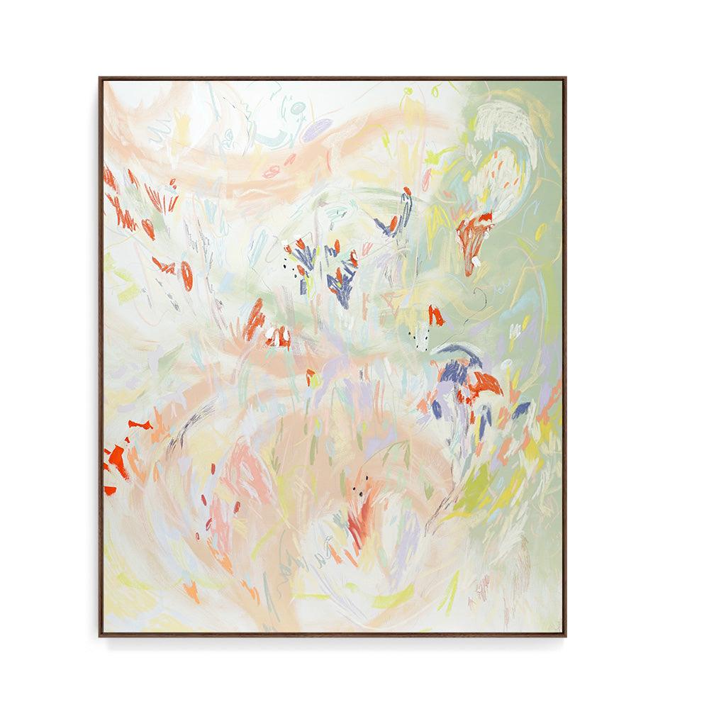Painting by Satsuki Shibuya