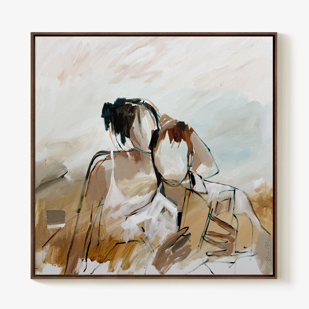 Painting by Aliya Abs