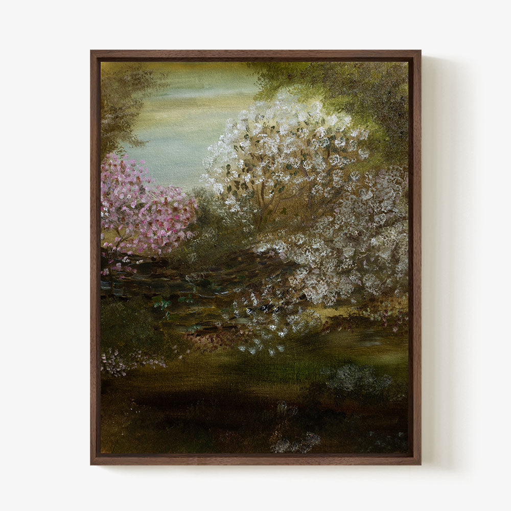 Painting by Emily Tingey