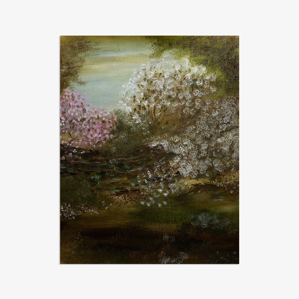 Painting by Emily Tingey