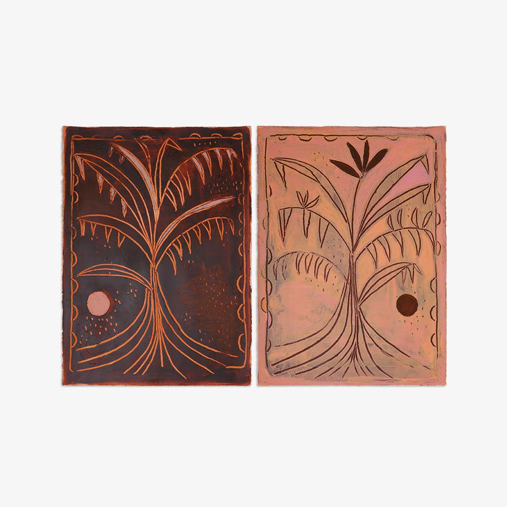 Heatwave 1 & 2 by Hannah
