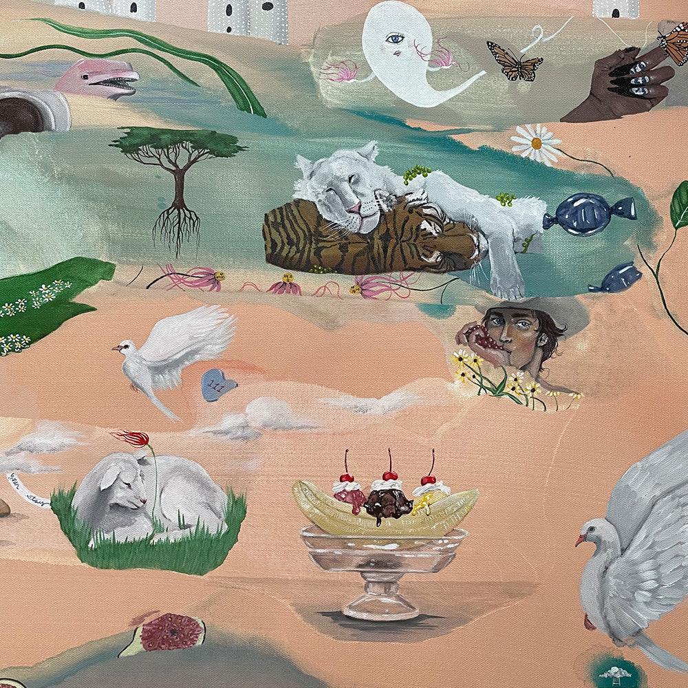Painting by Brianna Lance