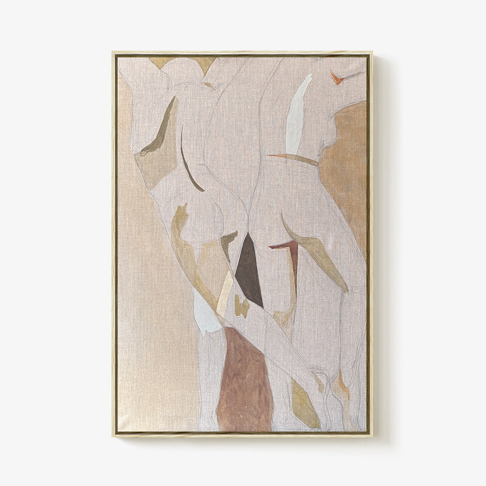 Painting by Lauren Skunta