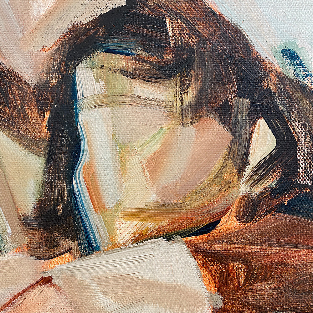 Painting by Aliya Abs