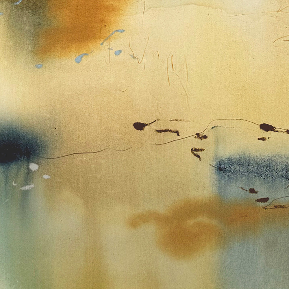 Painting by Celia Lees