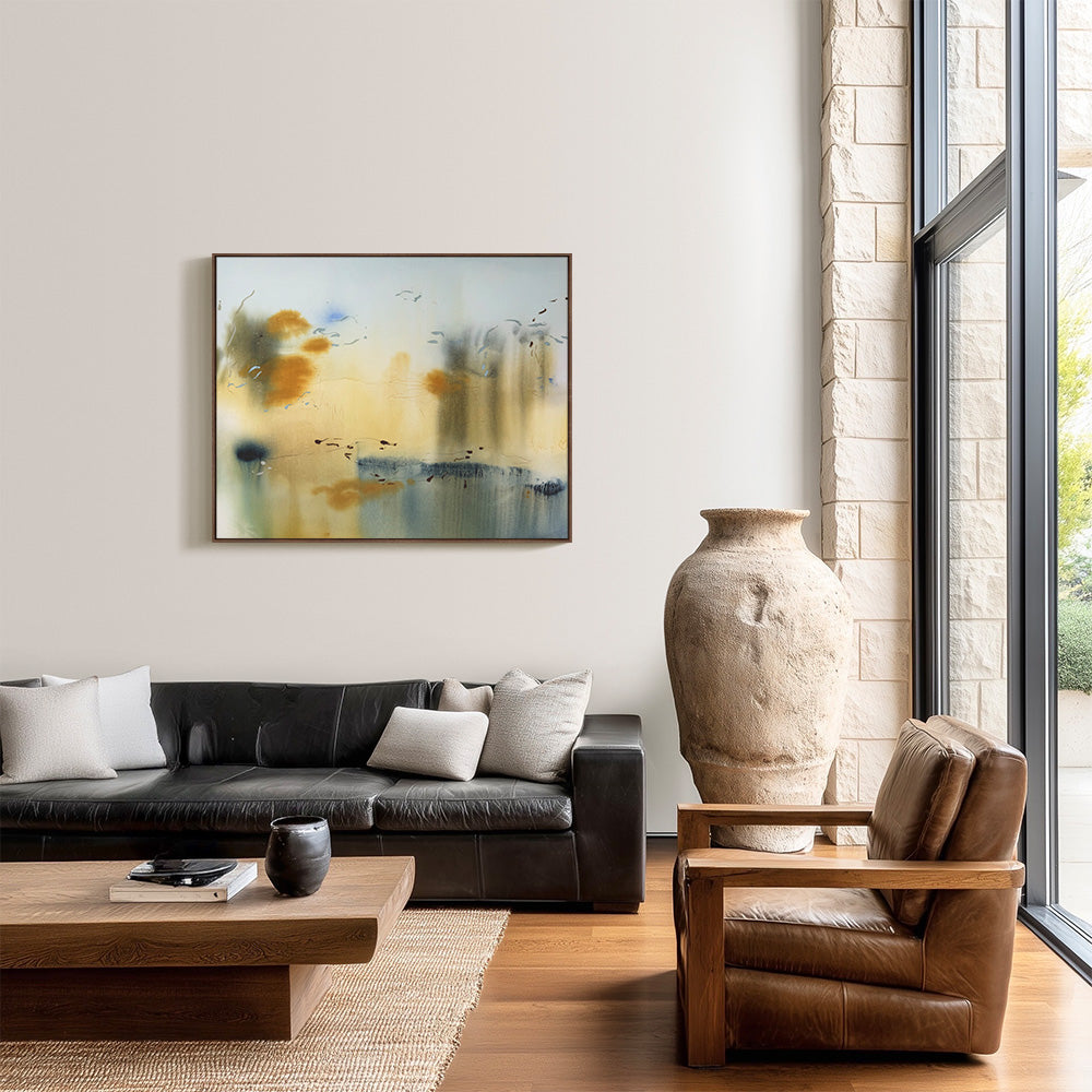 Painting by Celia Lees