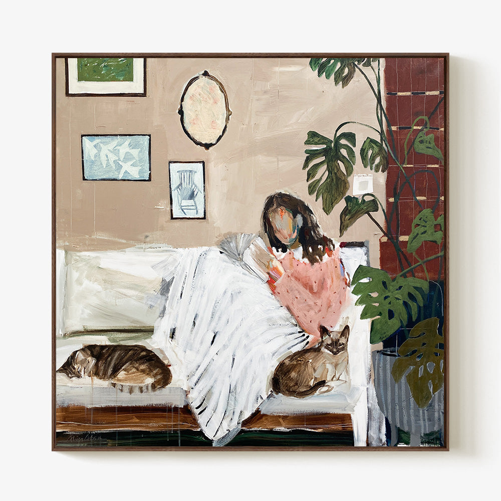 Painting by Aliya Abs