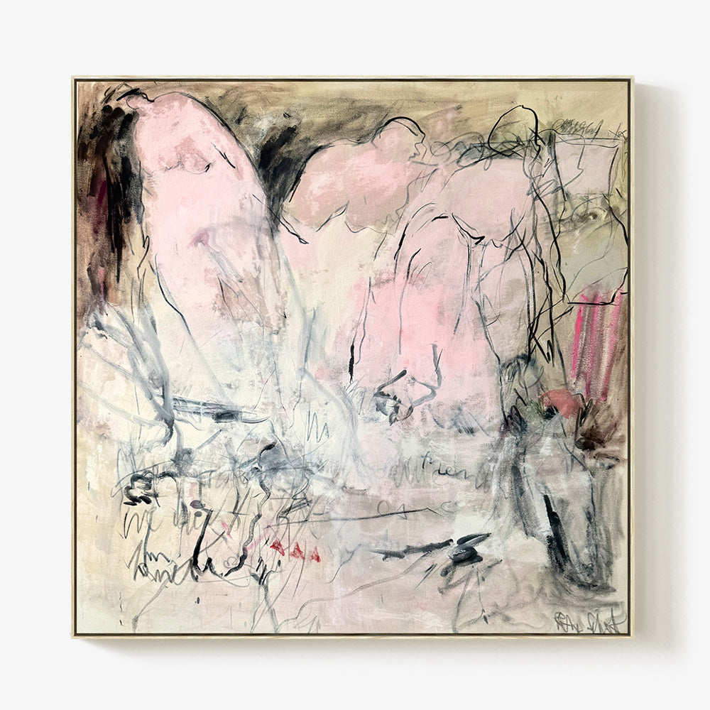 Painting by Petra Schott