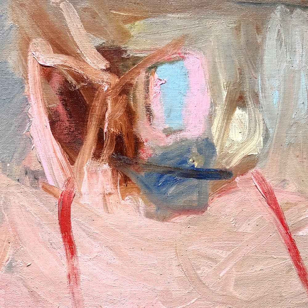 Painting by Petra Schott