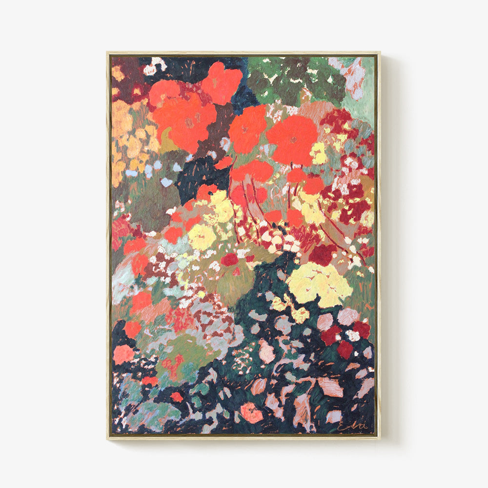 Painting by Eva Ray