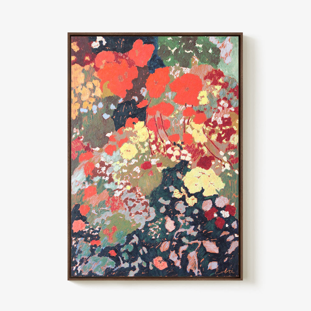 Painting by Eva Ray
