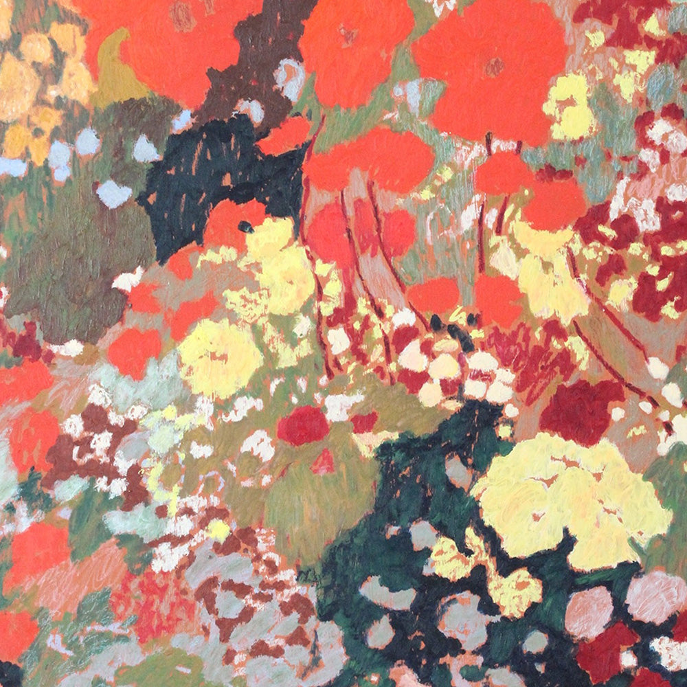 Painting by Eva Ray