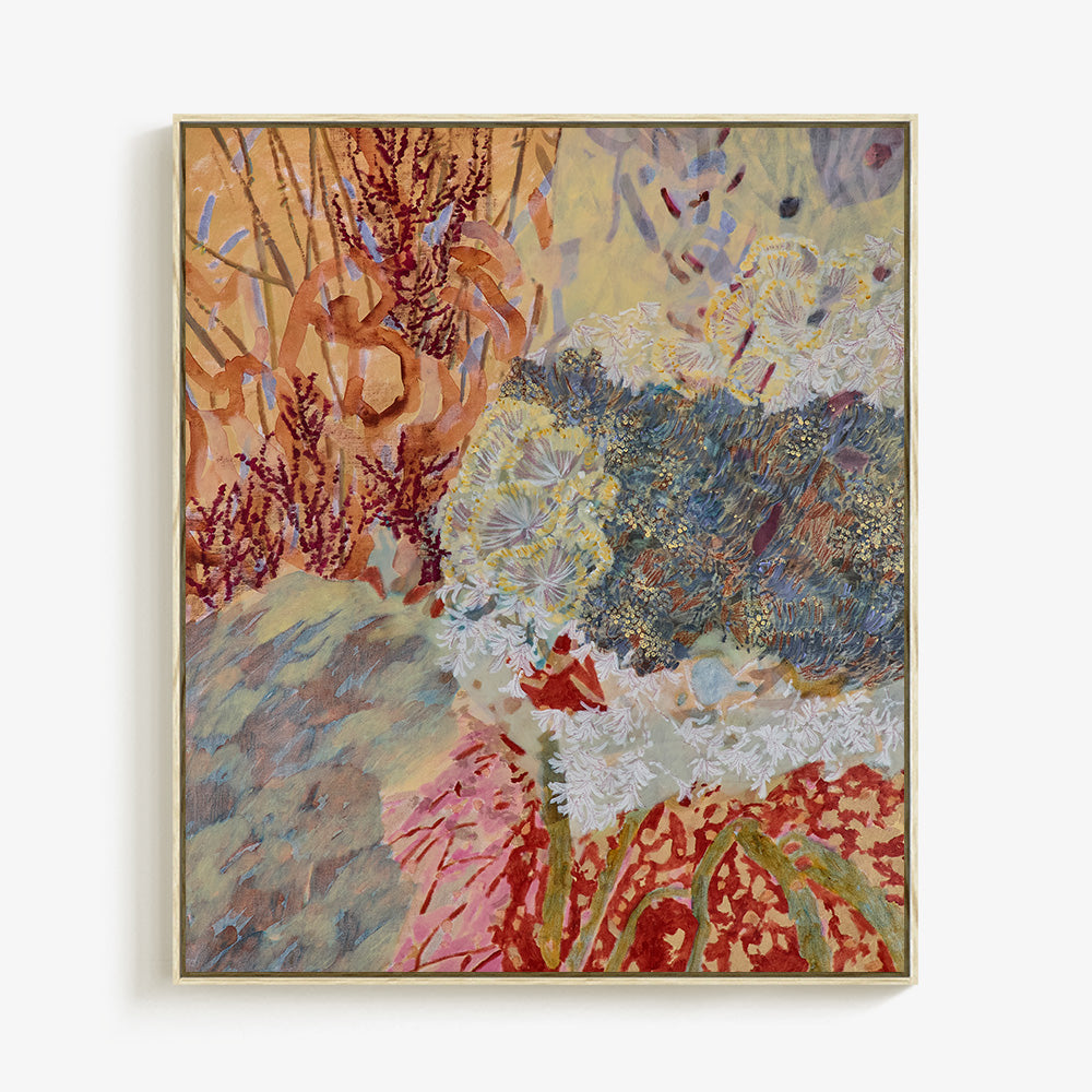 Painting by Amy Wright