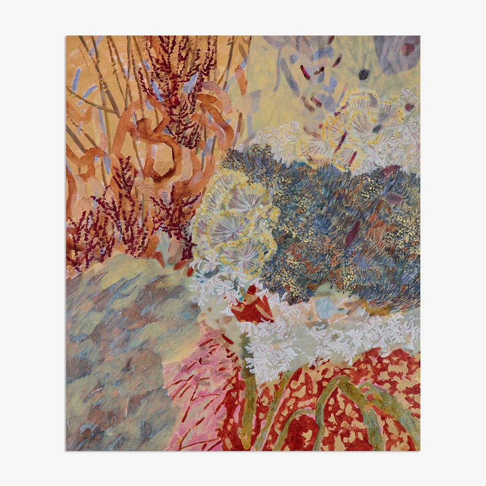 Painting by Amy Wright