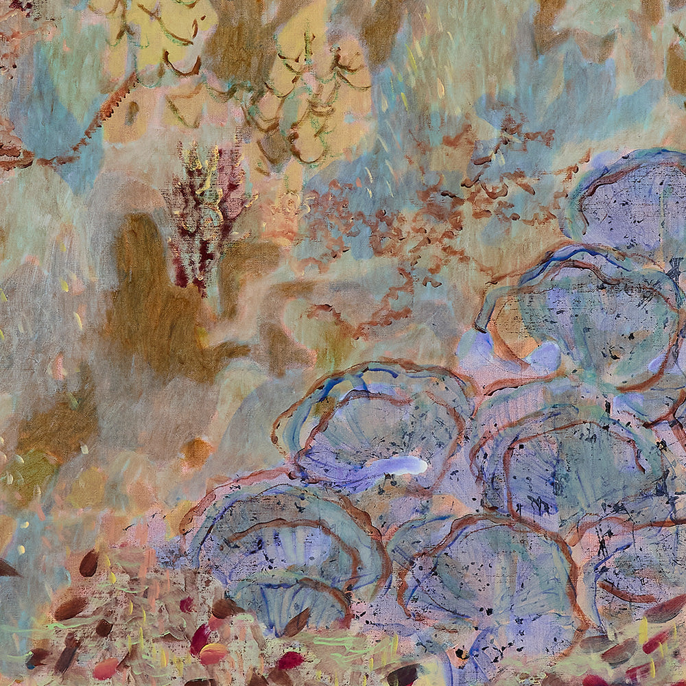 Painting by Amy Wright