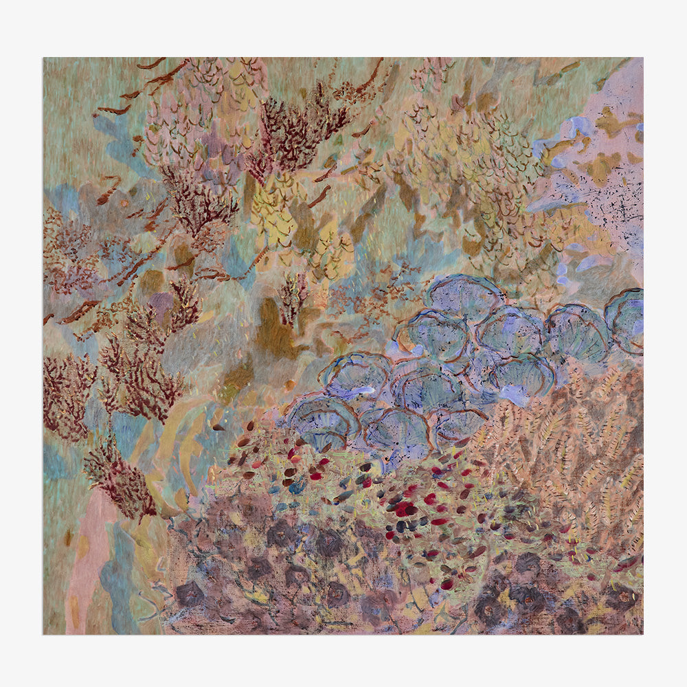 Painting by Amy Wright