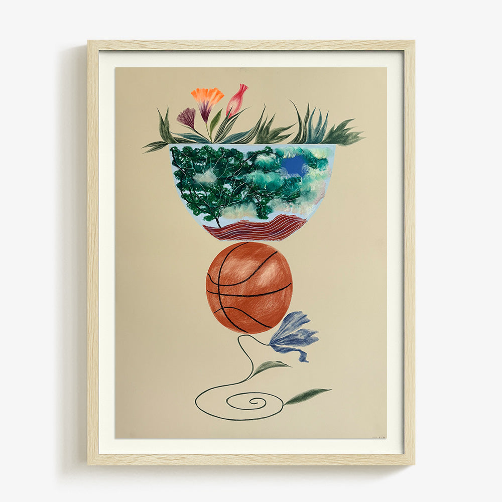 Drawing by Laura Burke