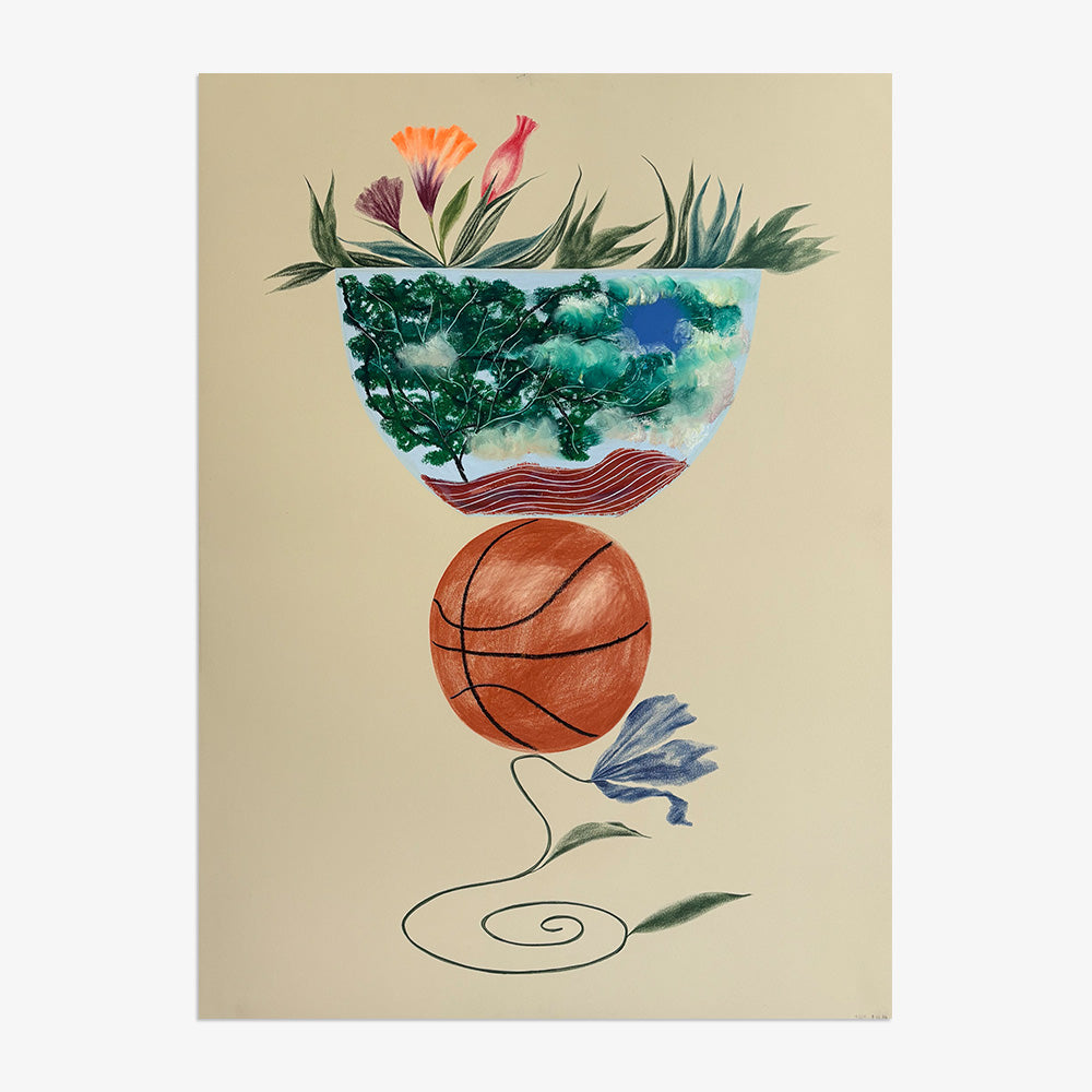 Drawing by Laura Burke