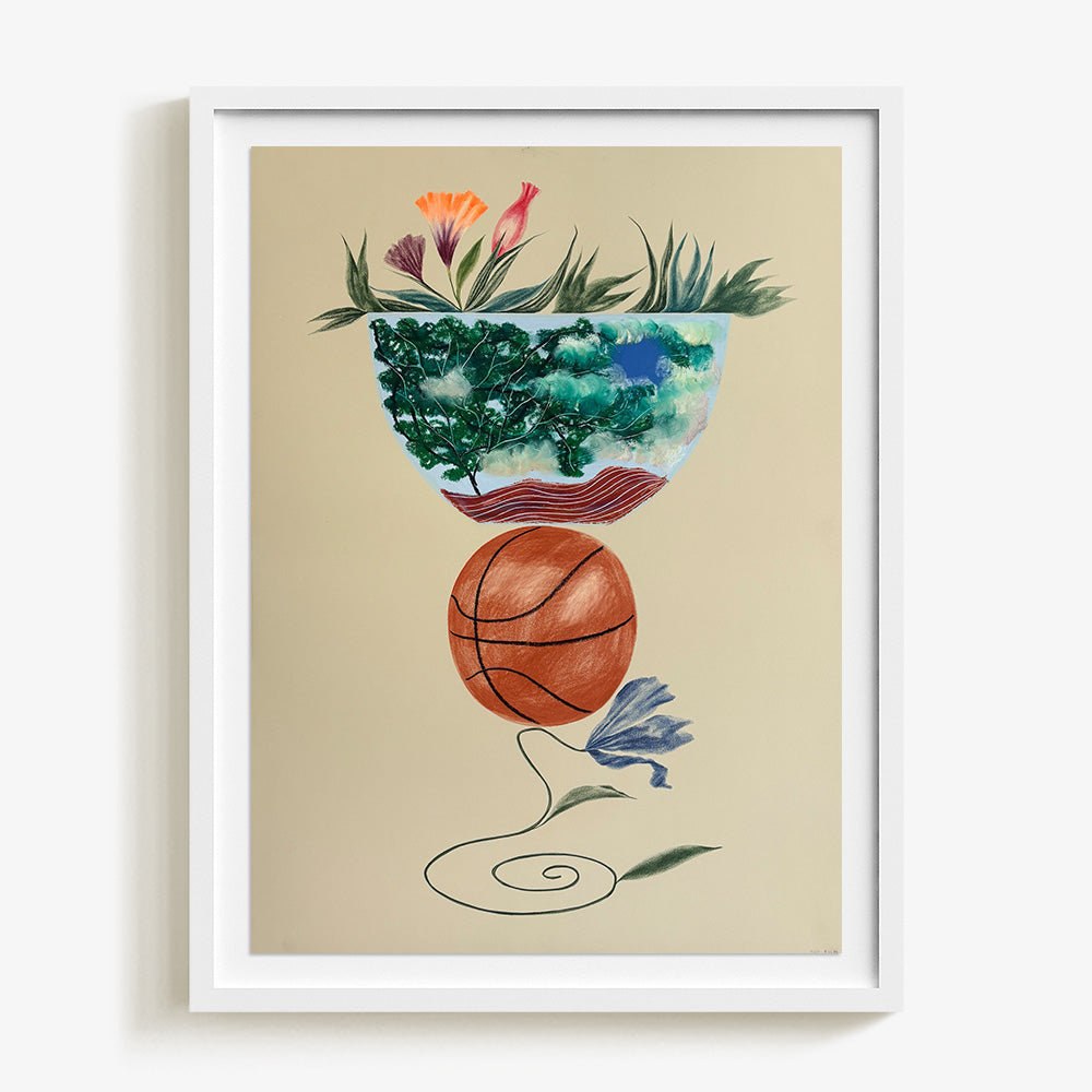 Drawing by Laura Burke