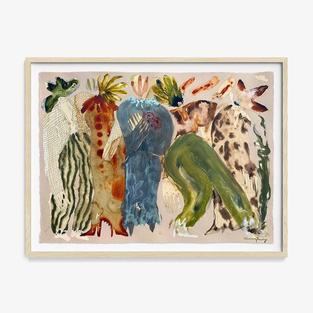 Painting by Caroline Pinney
