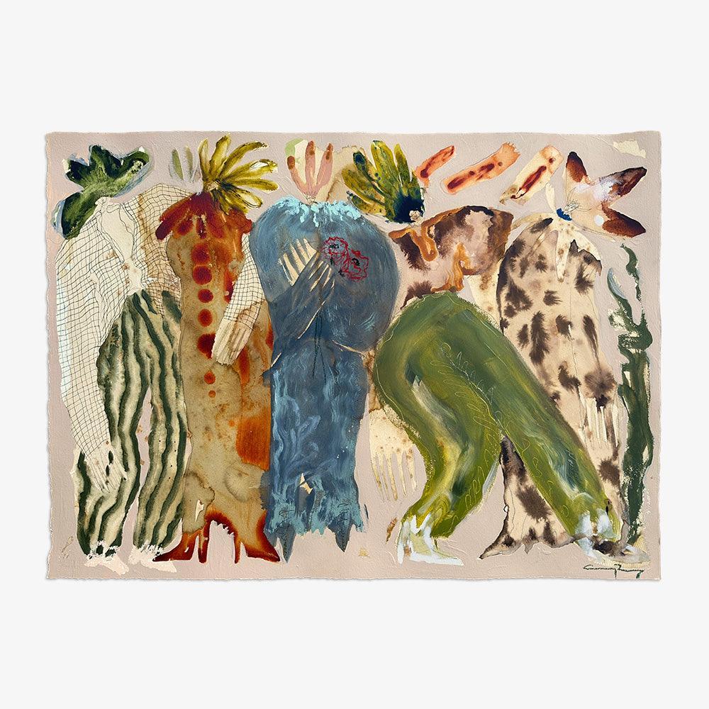 Painting by Caroline Pinney