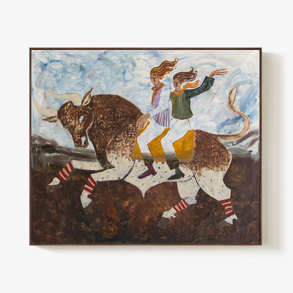 Painting by Kate Florence