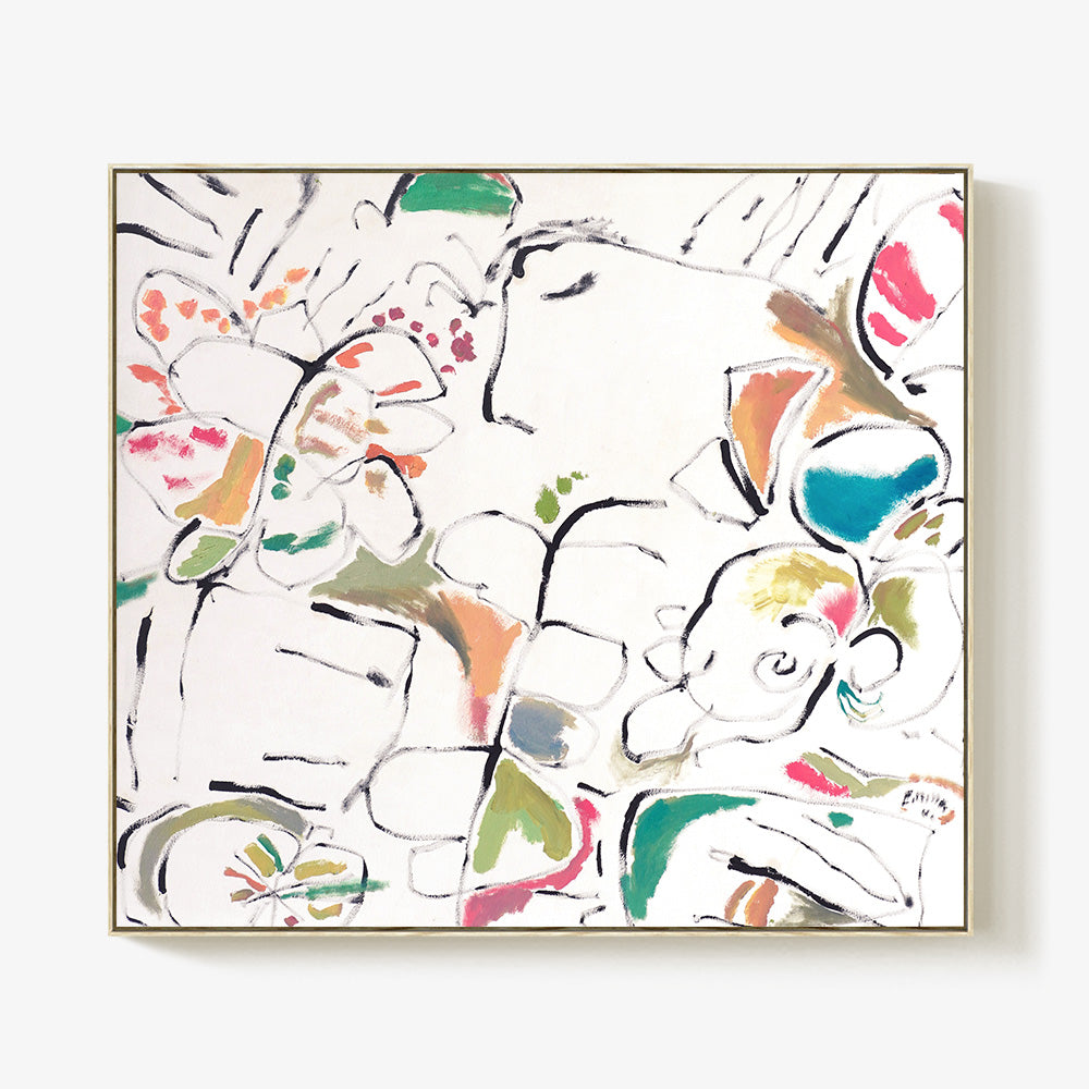 Painting by Emma Ortiz