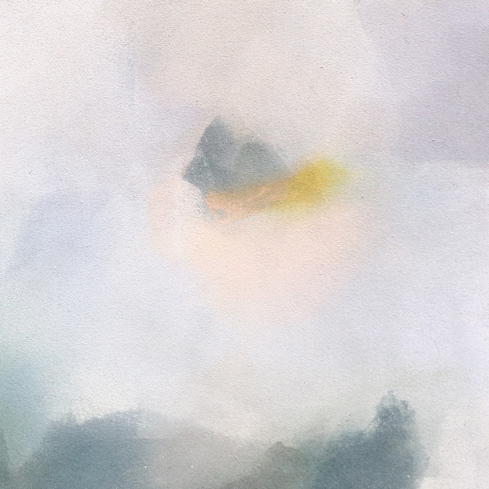 Painting by Lisa Hardy