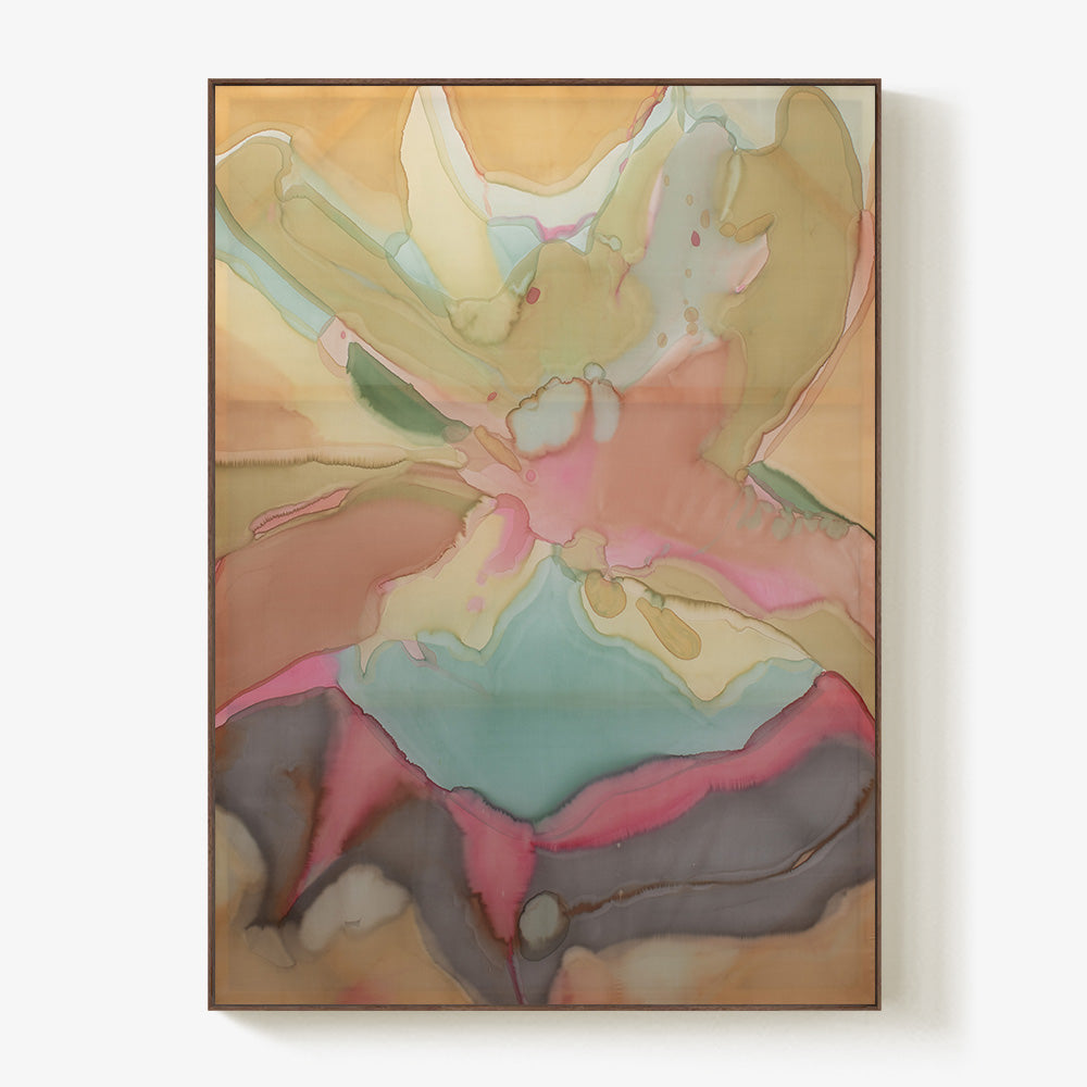 Painting by Loralee Jade