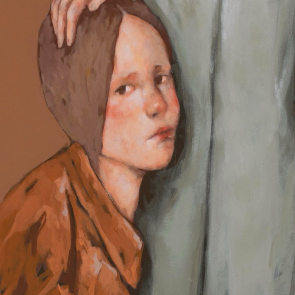 Painting by Irinka Talakhadze