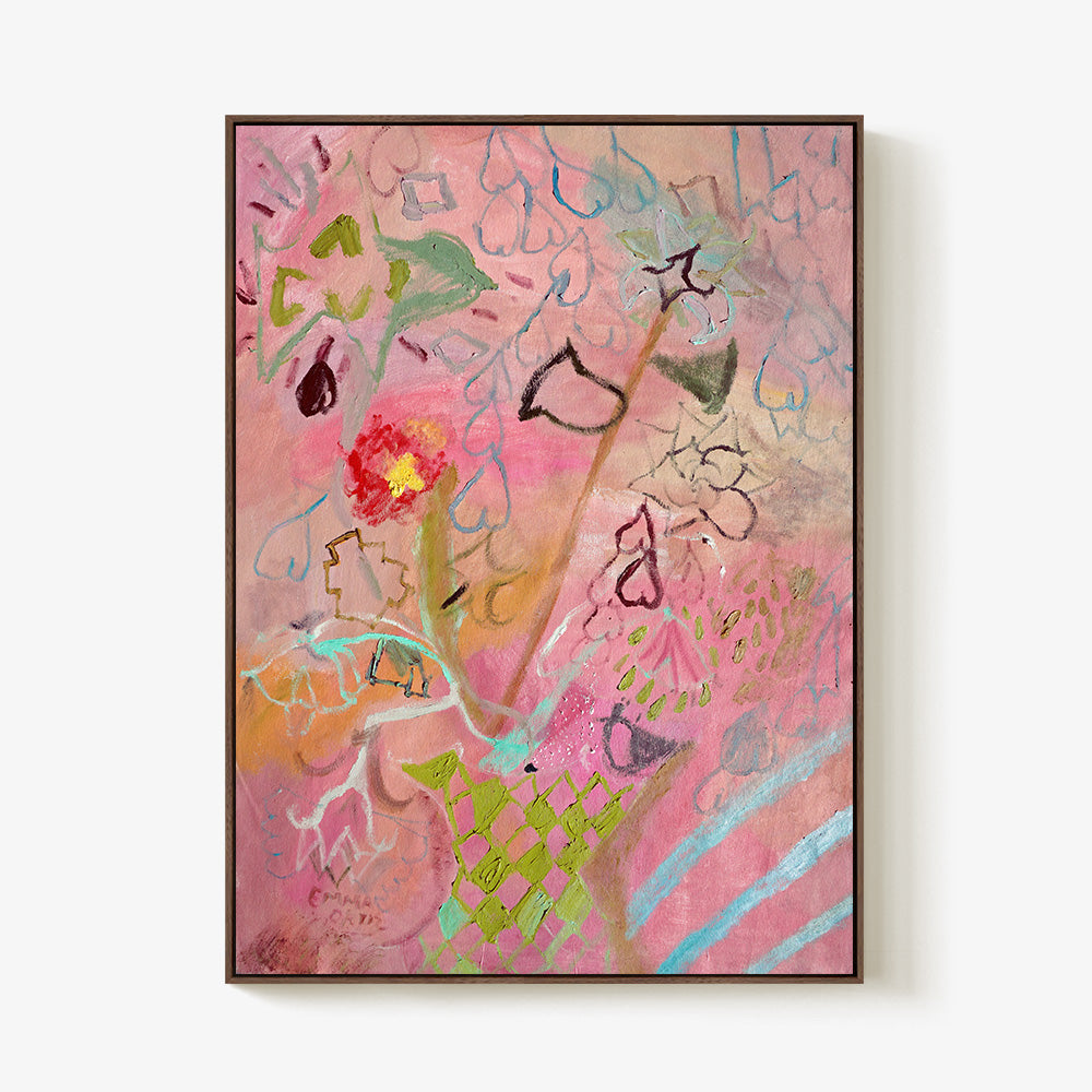 Painting by Emma Ortiz