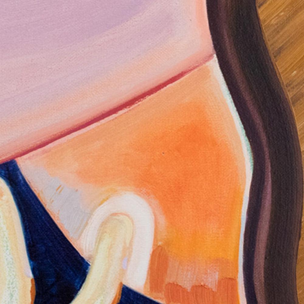 Painting by Georgia Elrod