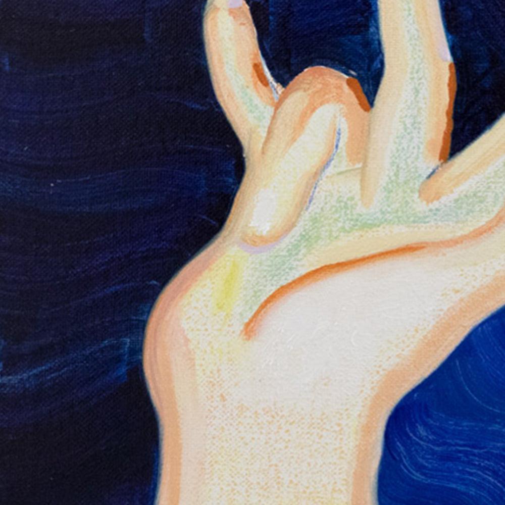 Painting by Georgia Elrod
