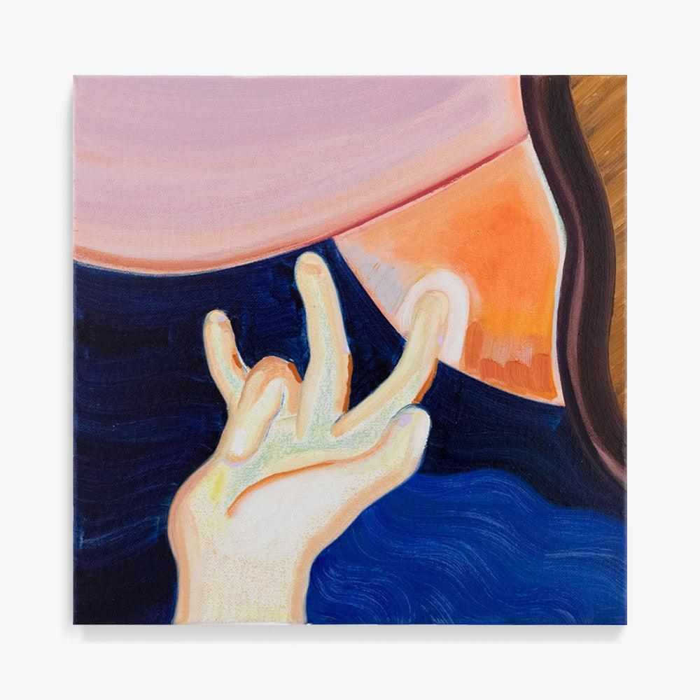 Painting by Georgia Elrod